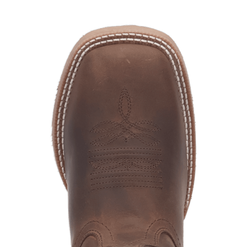Laredo Lonestar Lace Leather Boot - Classic Western Style
