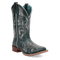 Laredo Leather Boot: Spurred - Premium Men's Ankle Boot