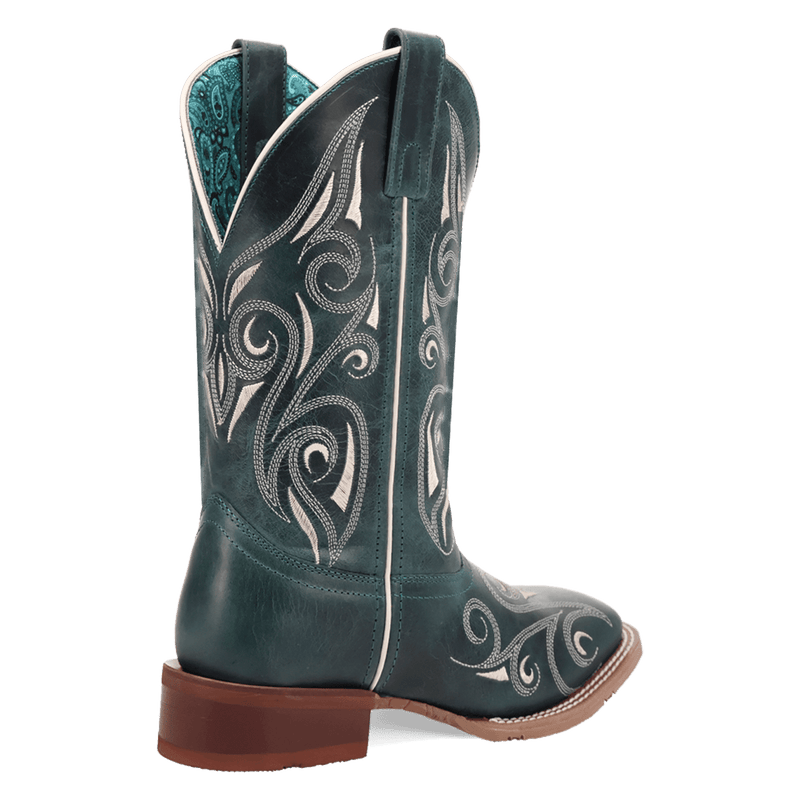 Laredo Leather Boot: Spurred - Premium Men's Ankle Boot