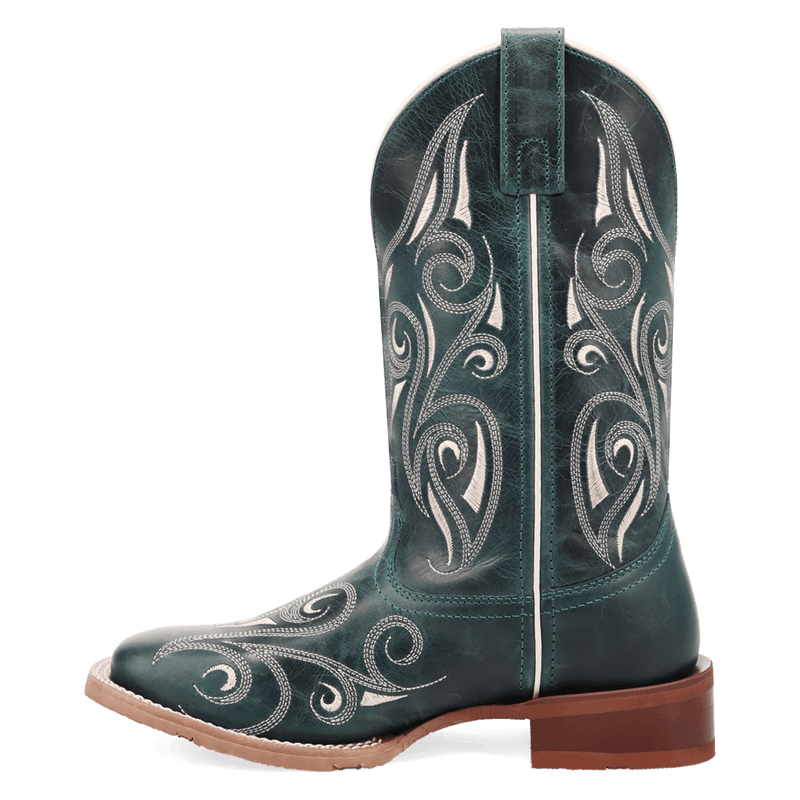 Laredo Leather Boot: Spurred - Premium Men's Ankle Boot