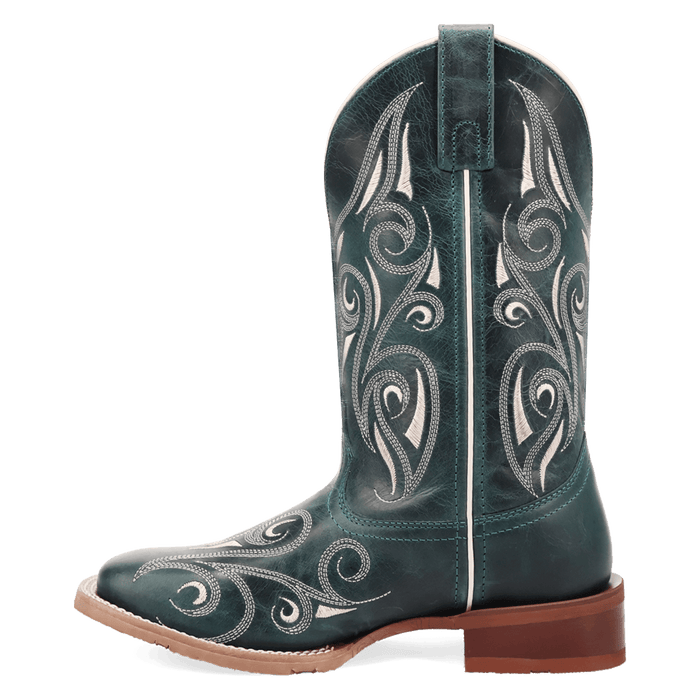 Laredo Leather Boot: Spurred - Premium Men's Ankle Boot