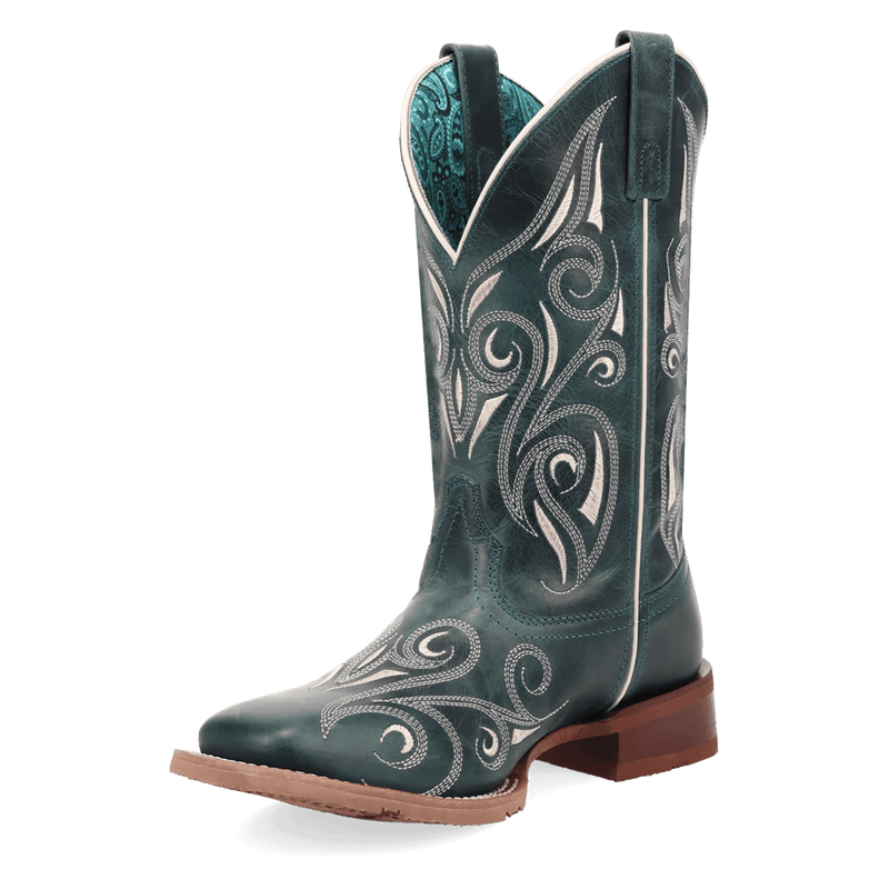 Laredo Leather Boot: Spurred - Premium Men's Ankle Boot