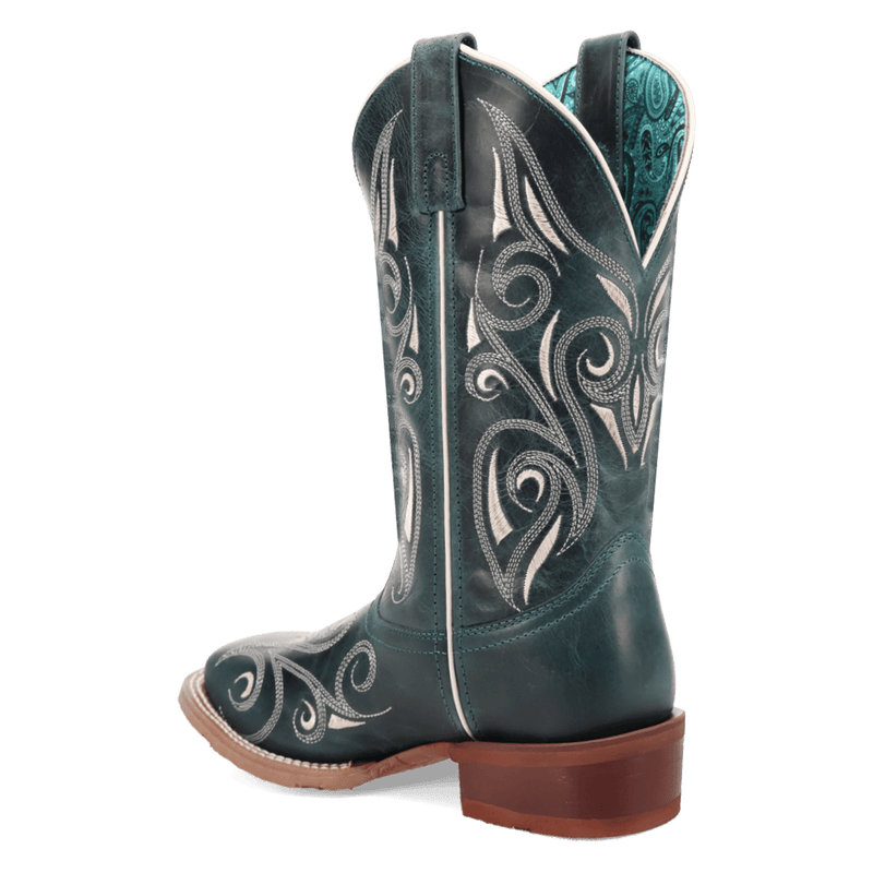 Laredo Leather Boot: Spurred - Premium Men's Ankle Boot