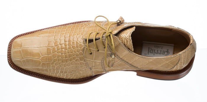 Ferrini Belly Alligator 205 Luxury Shoe