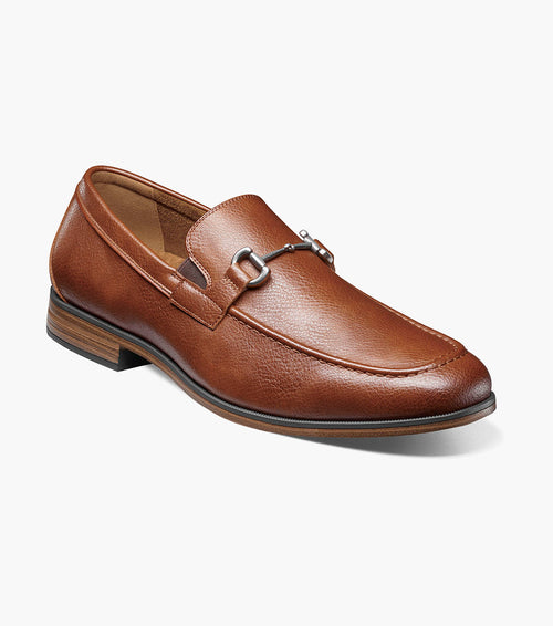 Stacy Adams Quincy Moc Toe Bit Slip On Loafers Mens 10.5M Tan Suede dress Shoes Stacy Adams Richmont Moc Toe Bit Slip On by Stacy Adams  main image 3