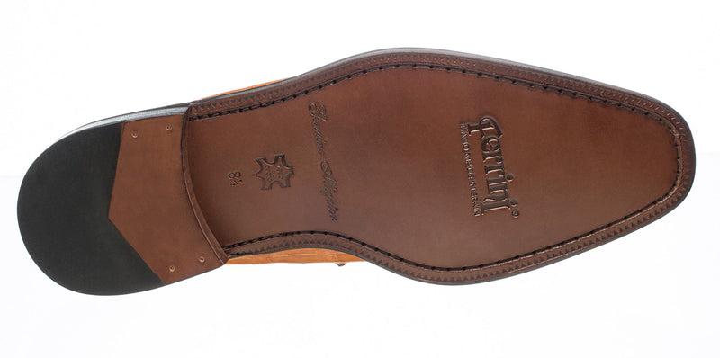 Ferrini Belly Alligator 216 Luxury Shoe