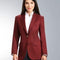 Matching Mens and Women Mens Jacket Burgundy Wholesale Womens Blazer - AlbertoNardoniStore