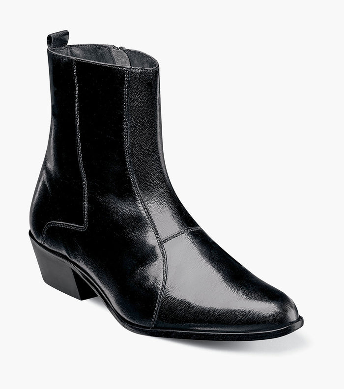 Stacy Adams Santos Side Zip Boot by Stacy Adams Shoes