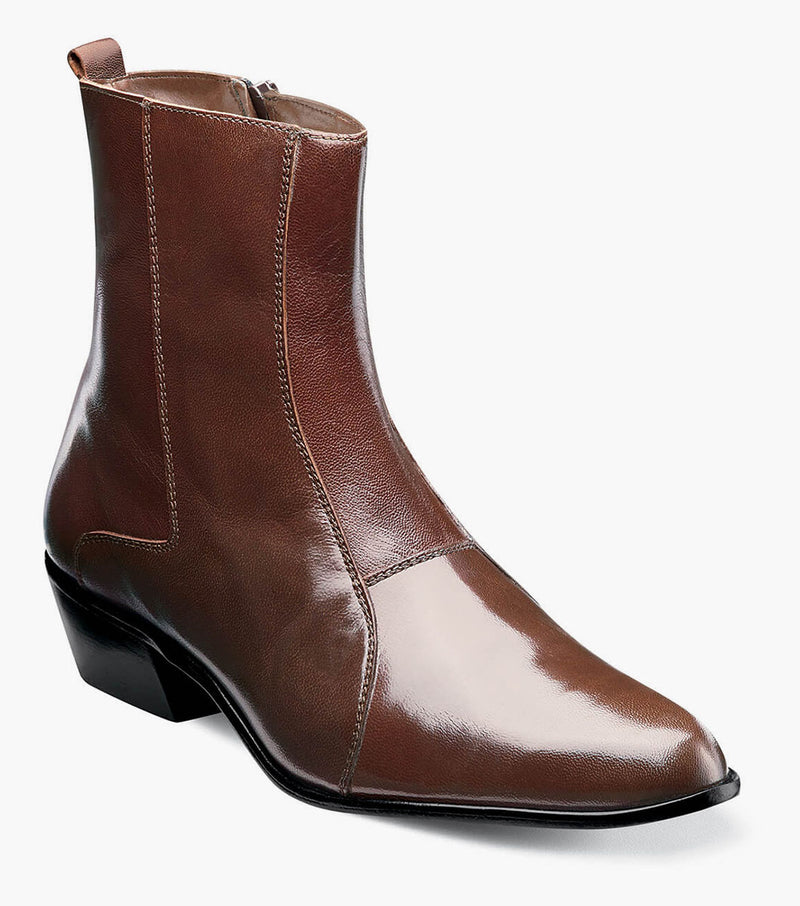 Stacy Adams Santos Side Zip Boot by Stacy Adams Shoes