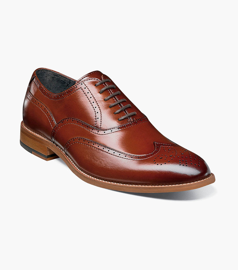 Stacy Adams Dunbar Wingtip Oxford by Stacy Adams Shoes
