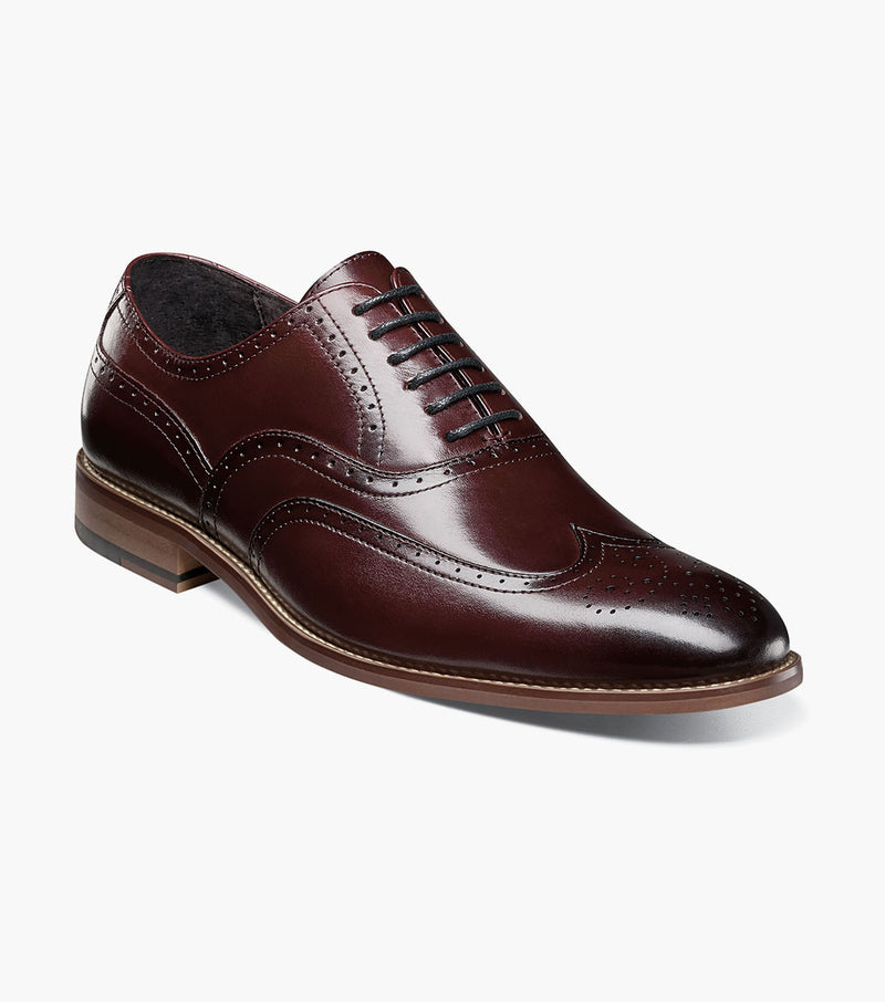 Stacy Adams Dunbar Wingtip Oxford by Stacy Adams Shoes