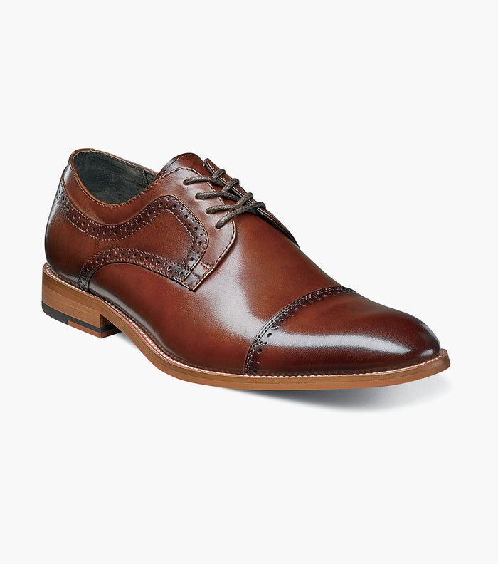 Stacy Adams Dickinson Cap Toe Oxford by Stacy Adams Shoes