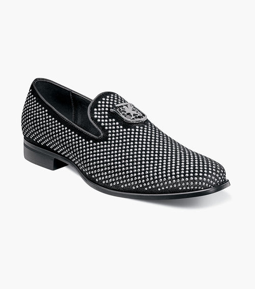 Stacy Adams Swagger Studded Slip On by Stacy Adams Shoes