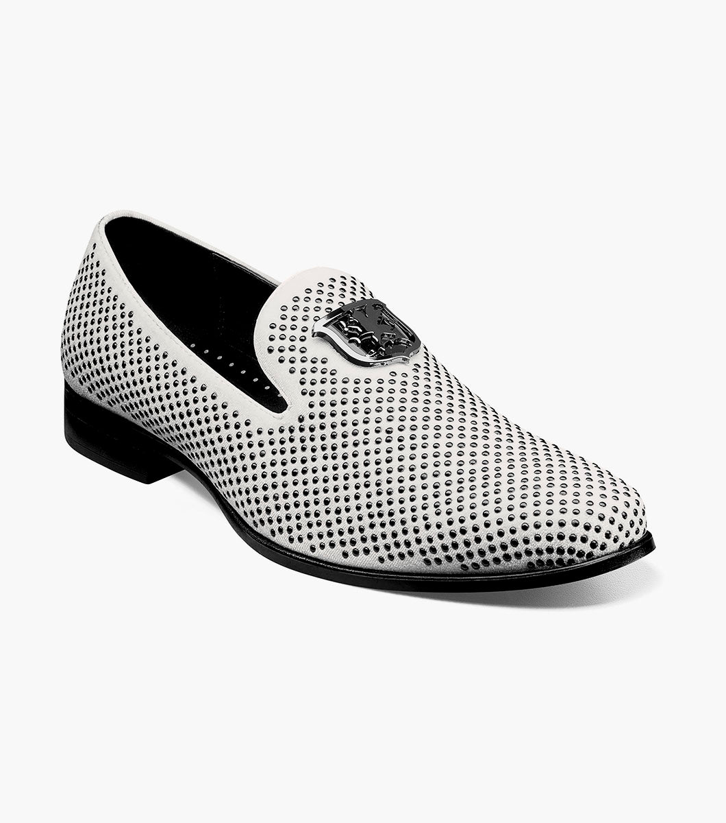 Stacy Adams Swagger Studded Slip On by Stacy Adams Shoes