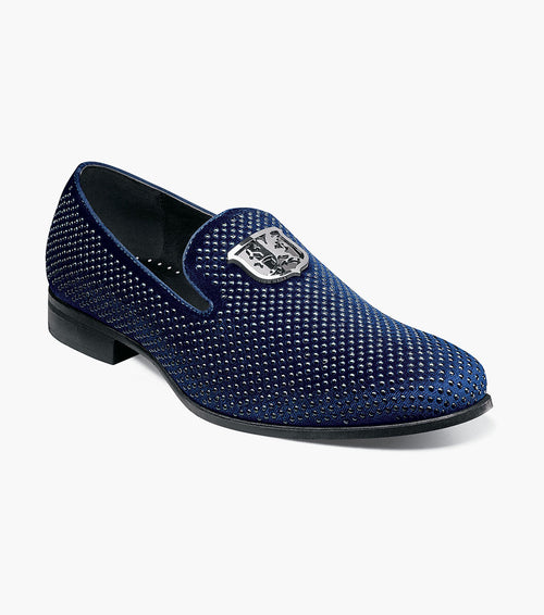 Stacy Adams Swagger Studded Slip On by Stacy Adams Shoes