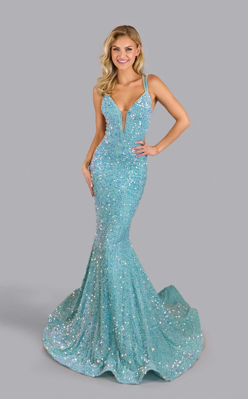 Jessica Angel JA2532 Sweetheart Spaghetti Strap Mermaid Prom Dress