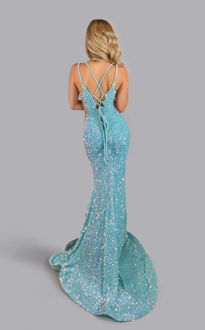 Jessica Angel JA2532 Sweetheart Spaghetti Strap Mermaid Prom Dress