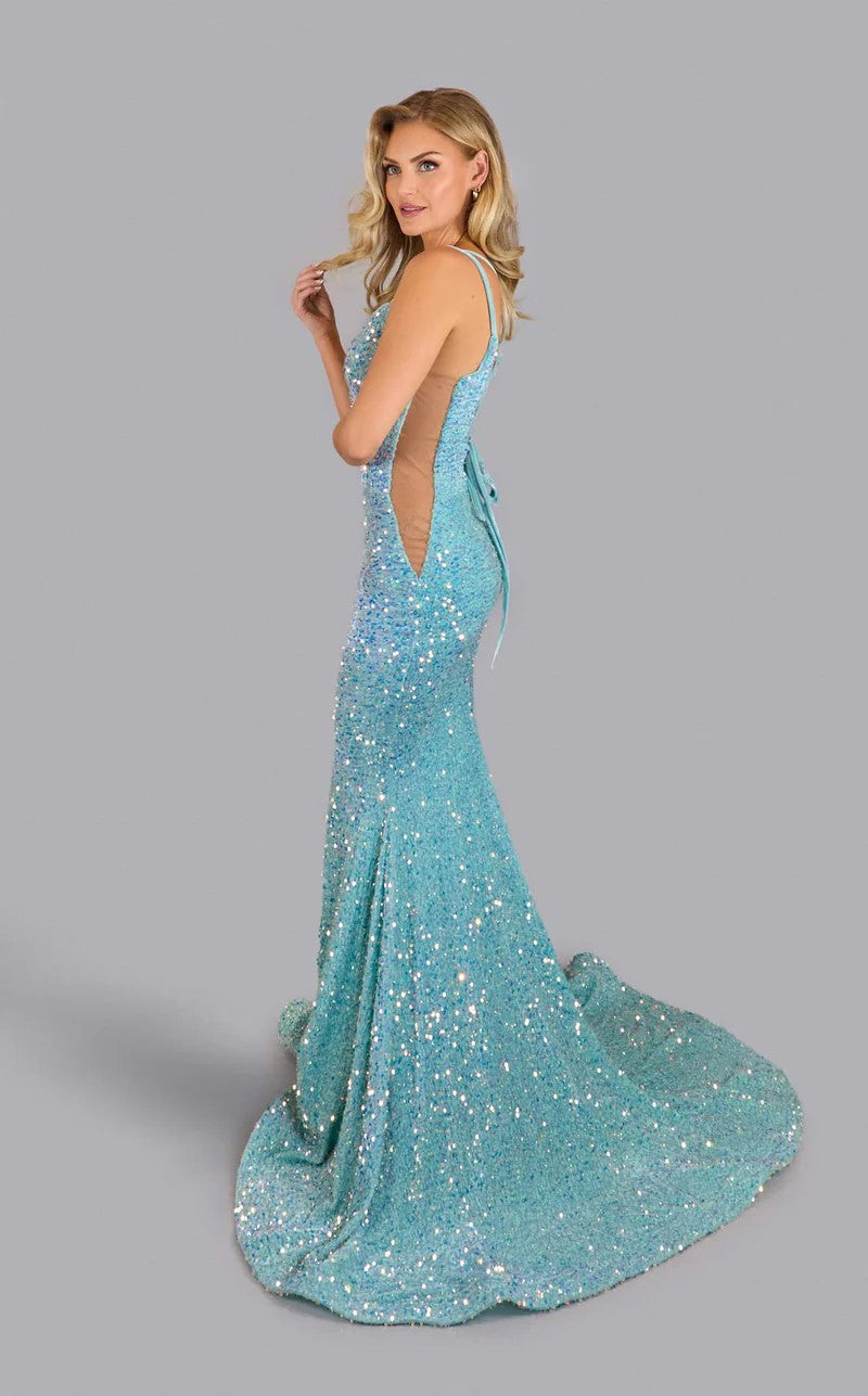Jessica Angel JA2532 Sweetheart Spaghetti Strap Mermaid Prom Dress