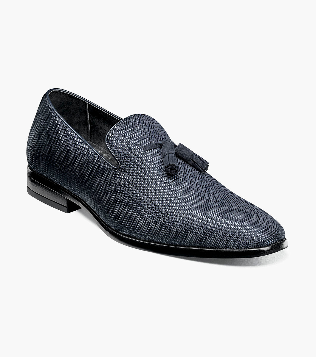 Stacy Adams Tazewell Plain Toe Tassel Slip On by Stacy Adams Shoes