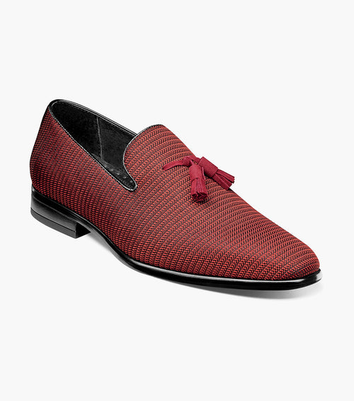 Stacy Adams Tazewell Plain Toe Tassel Slip On by Stacy Adams Shoes
