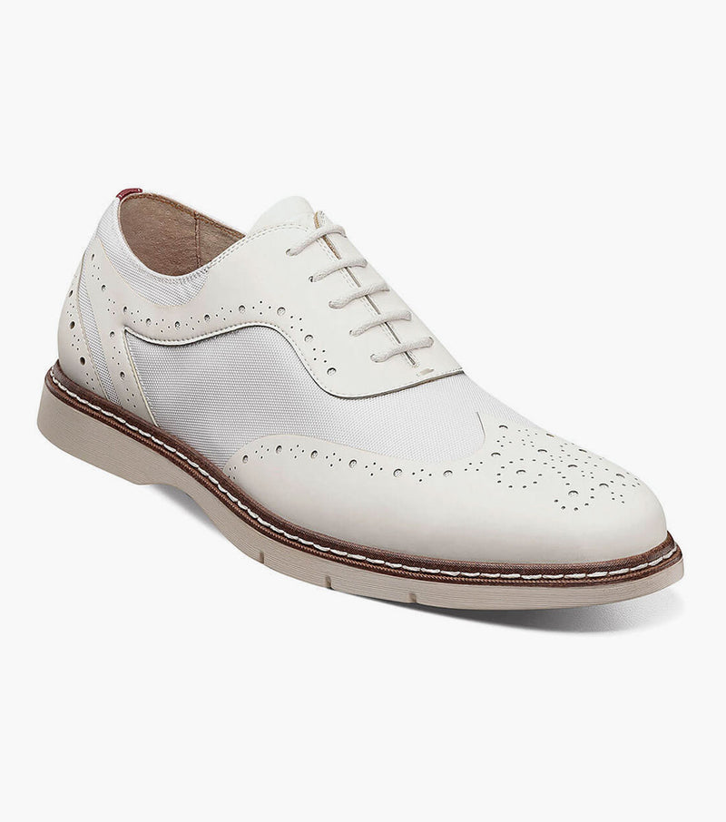 Stacy Adams Summit Wingtip Lace Up by Stacy Adams Shoes