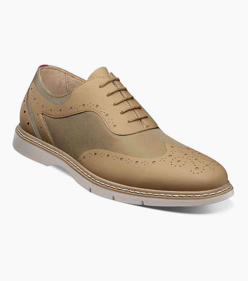 Stacy Adams Summit Wingtip Lace Up by Stacy Adams Shoes