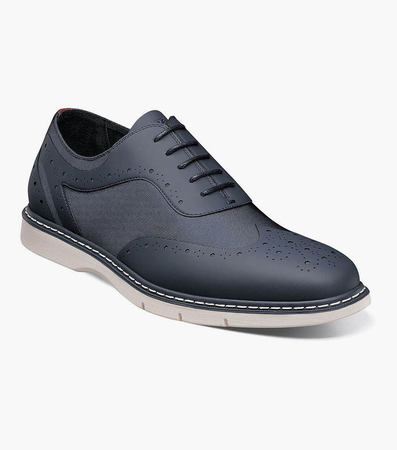 Stacy Adams Summit Wingtip Lace Up by Stacy Adams Shoes