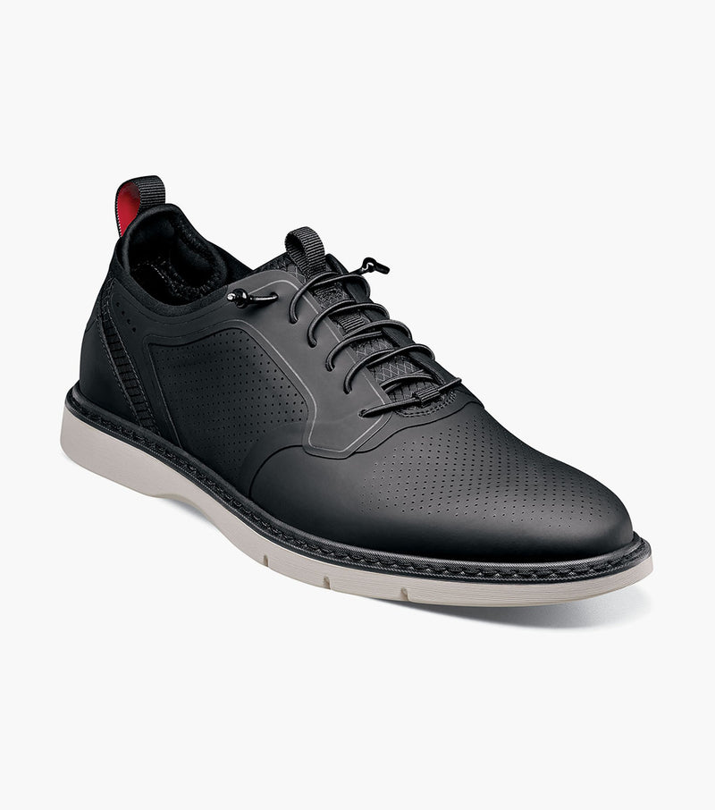 Stacy Adams Synchro Plain Toe Elastic Lace Up by Stacy Adams Shoes