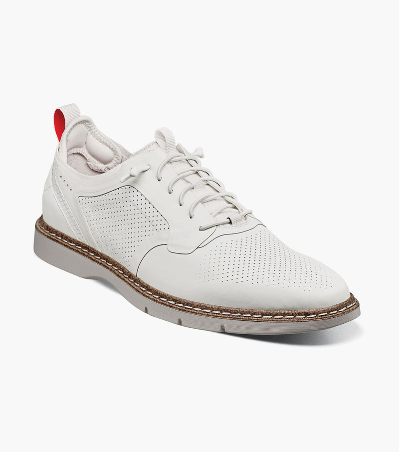 Stacy Adams Synchro Plain Toe Elastic Lace Up by Stacy Adams Shoes