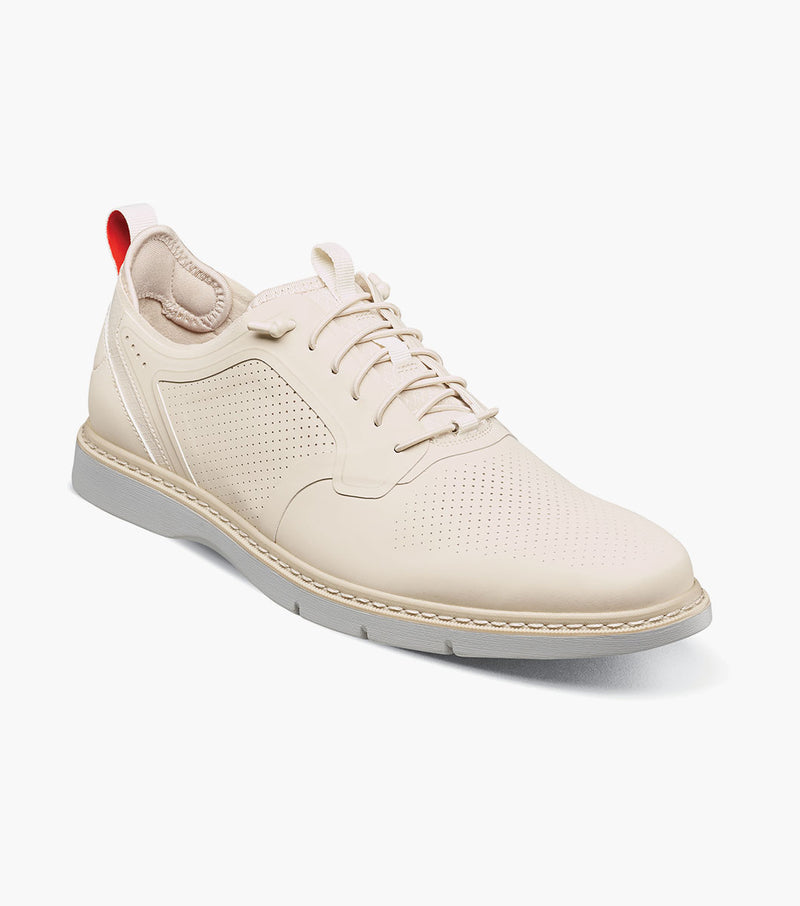 Stacy Adams Synchro Plain Toe Elastic Lace Up by Stacy Adams Shoes