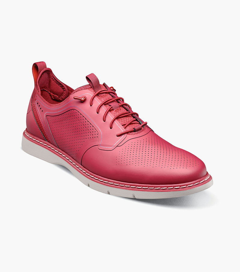 Stacy Adams Synchro Plain Toe Elastic Lace Up by Stacy Adams Shoes
