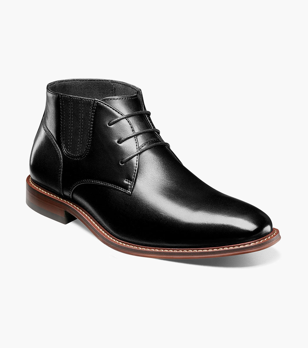 Stacy Adams Maxwell Plain Toe Chukka Boot by Stacy Adams Shoes
