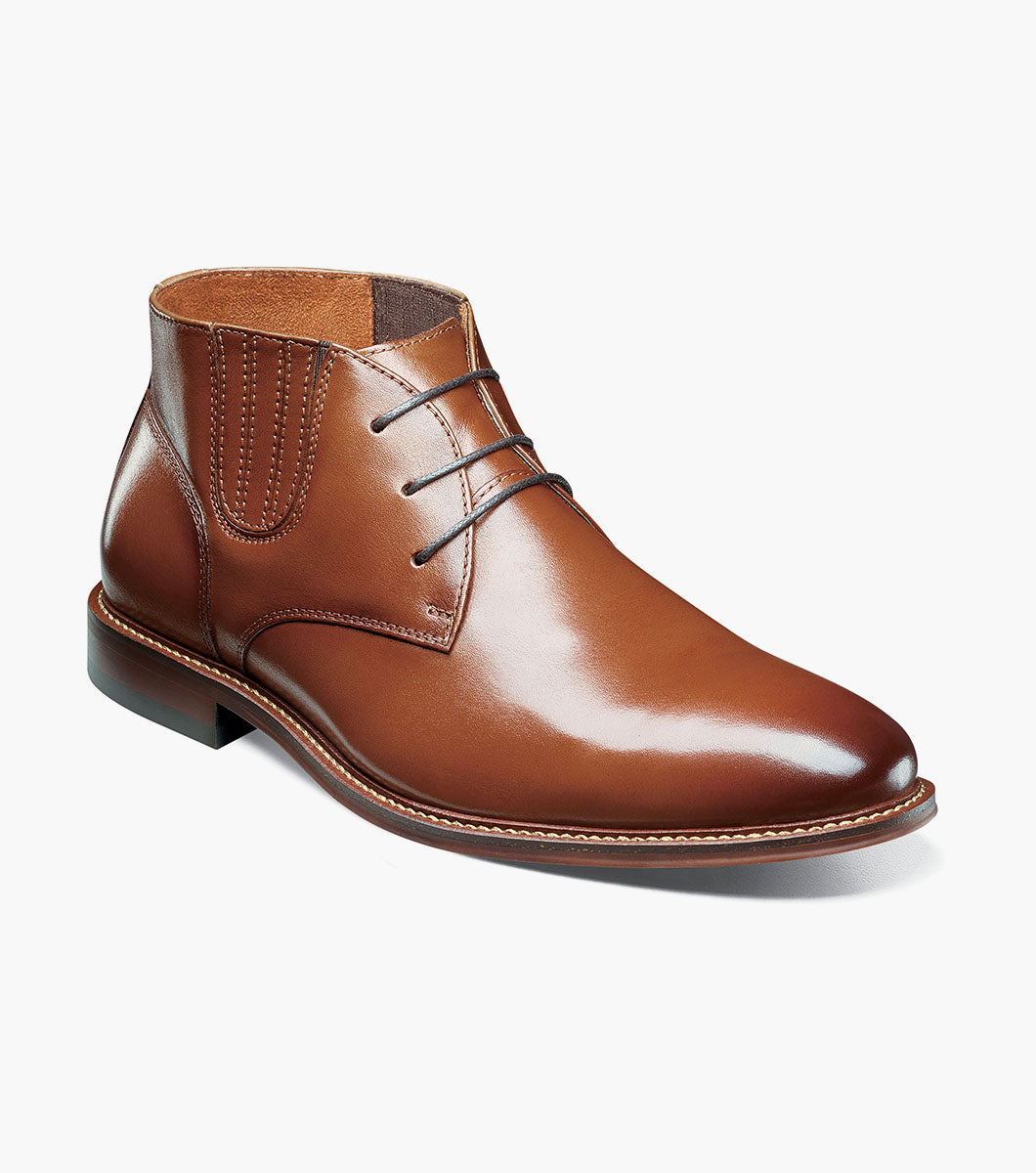 Stacy Adams Maxwell Plain Toe Chukka Boot by Stacy Adams Shoes