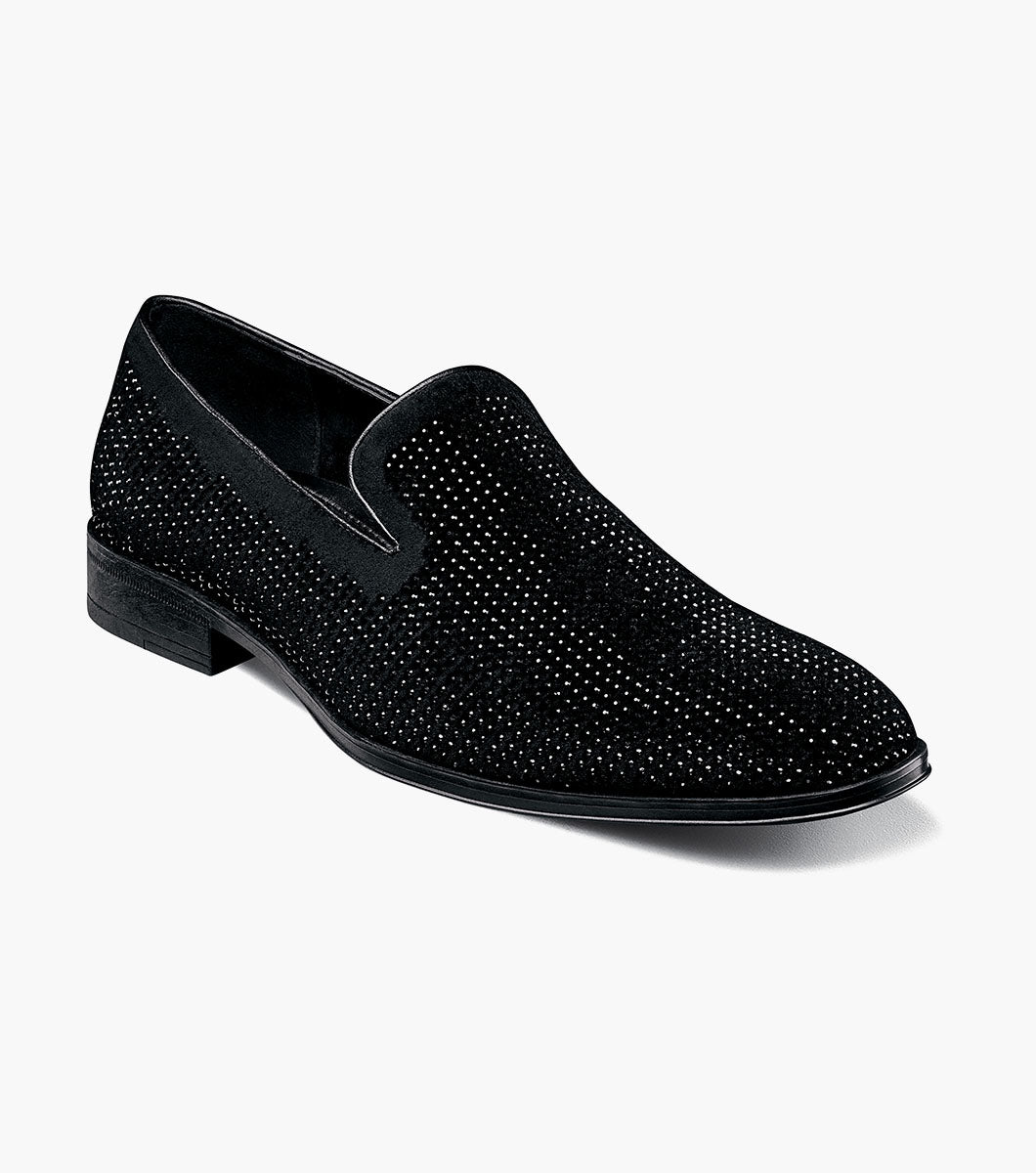Stacy Adams Suave Rhinestone Slip On by Stacy Adams Shoes