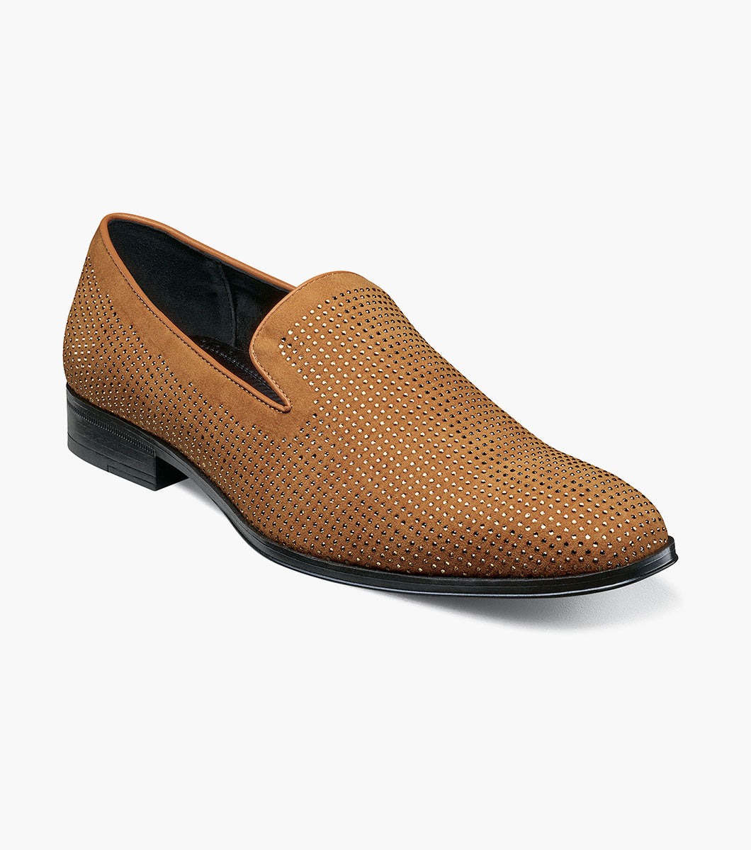 Stacy Adams Suave Rhinestone Slip On by Stacy Adams Shoes