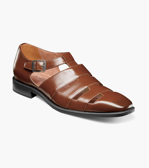 Stacy Adams Calderon Closed Toe City Sandal by Stacy Adams Shoes