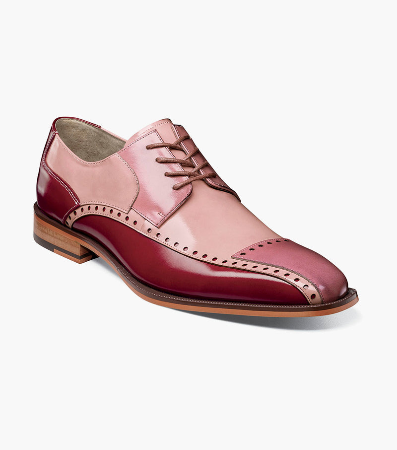 Stacy Adams Plaza Modified Cap Toe Oxford by Stacy Adams Shoes