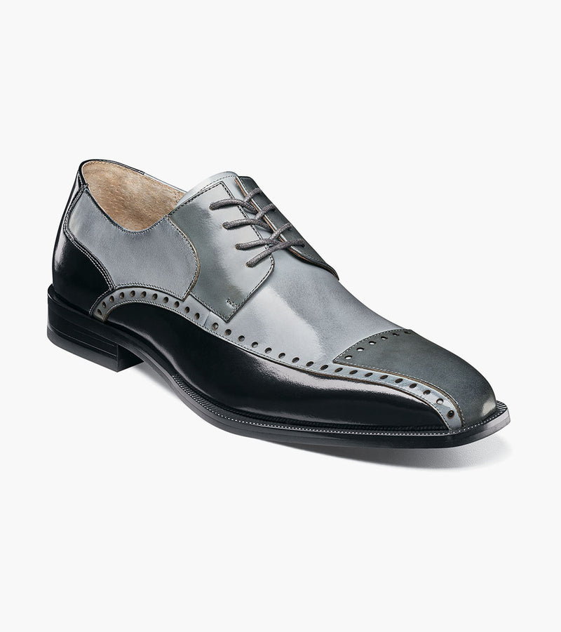 Stacy Adams Plaza Modified Cap Toe Oxford by Stacy Adams Shoes
