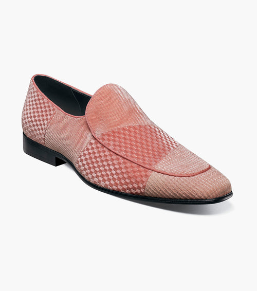 Stacy Adams Shapshaw Velour Moc Toe Slip On by Stacy Adams Shoes