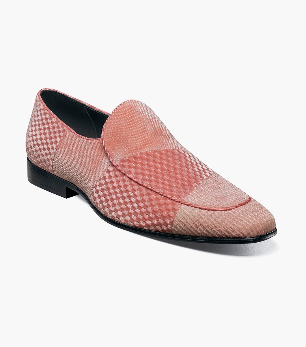 Stacy Adams Shapshaw Velour Moc Toe Slip On by Stacy Adams Shoes