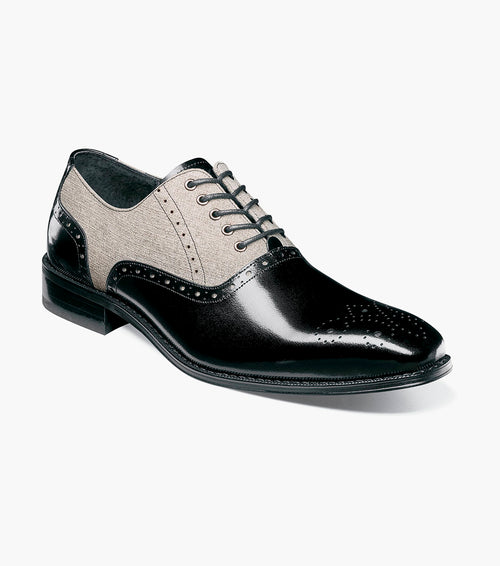 Stacy Adams Harrington Plain Toe Lace Up by Stacy Adams Shoes