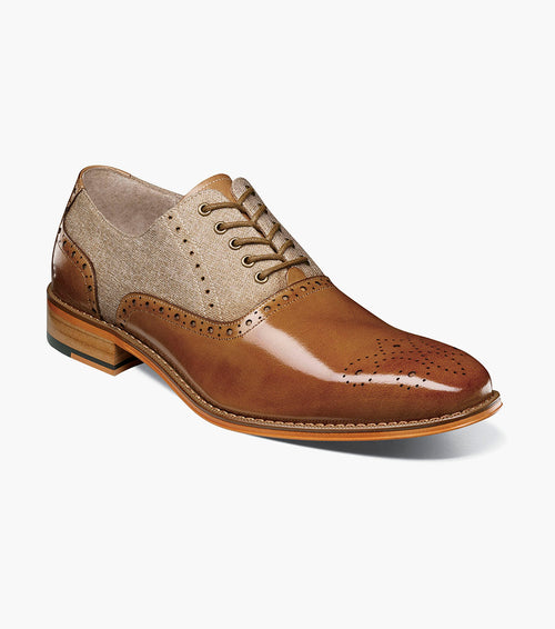 Stacy Adams Harrington Plain Toe Lace Up by Stacy Adams Shoes