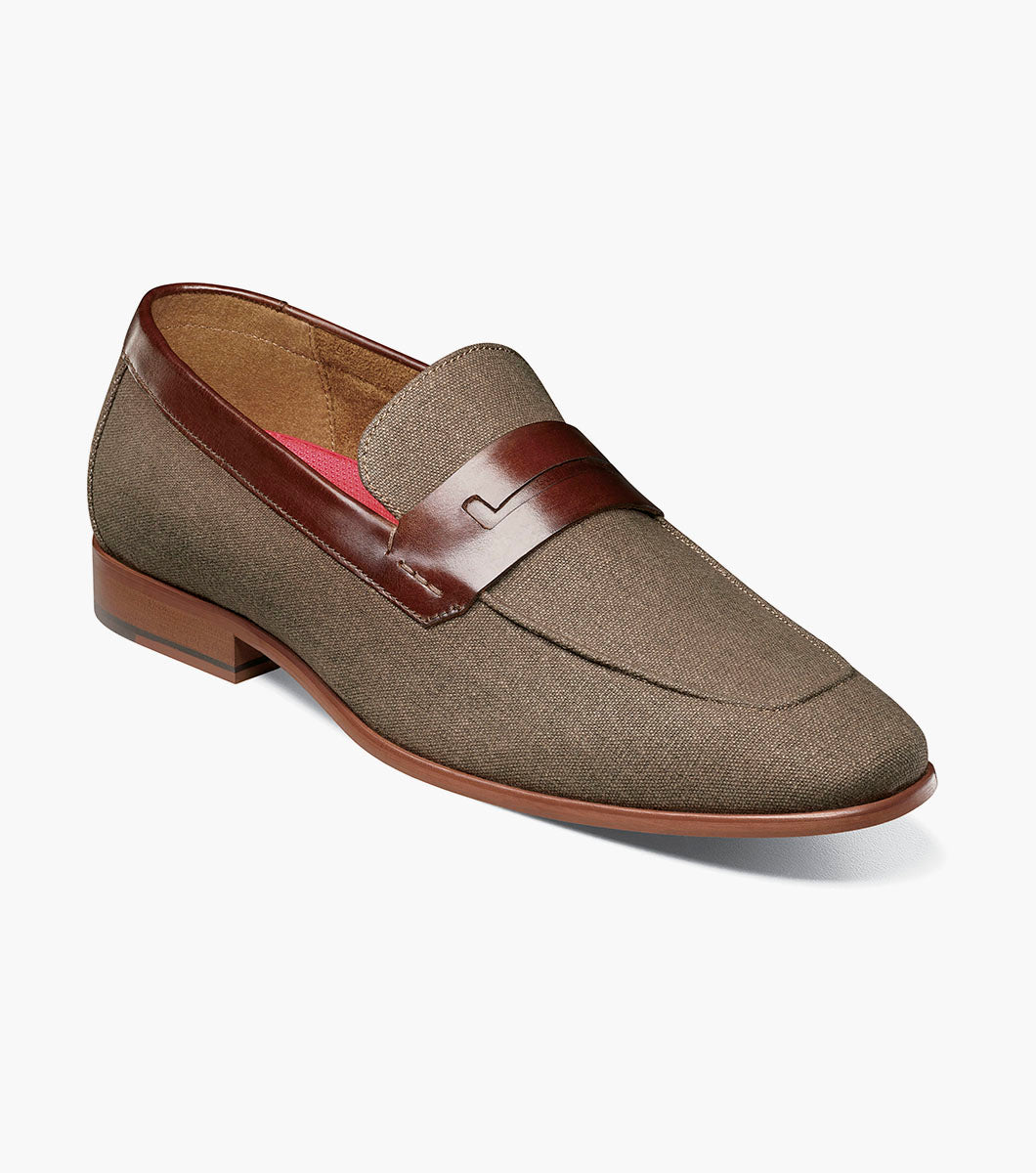 Stacy Adams Gill Moc Toe Saddle Slip On by Stacy Adams Shoes
