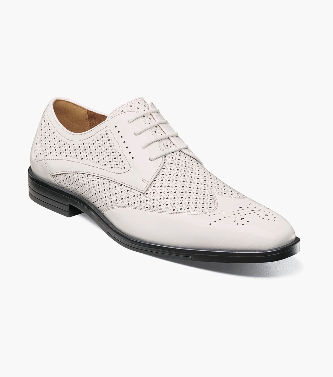 Stacy Adams Asher Wingtip Lace Up by Stacy Adams Shoes