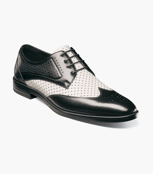 Stacy Adams Asher Wingtip Lace Up by Stacy Adams Shoes