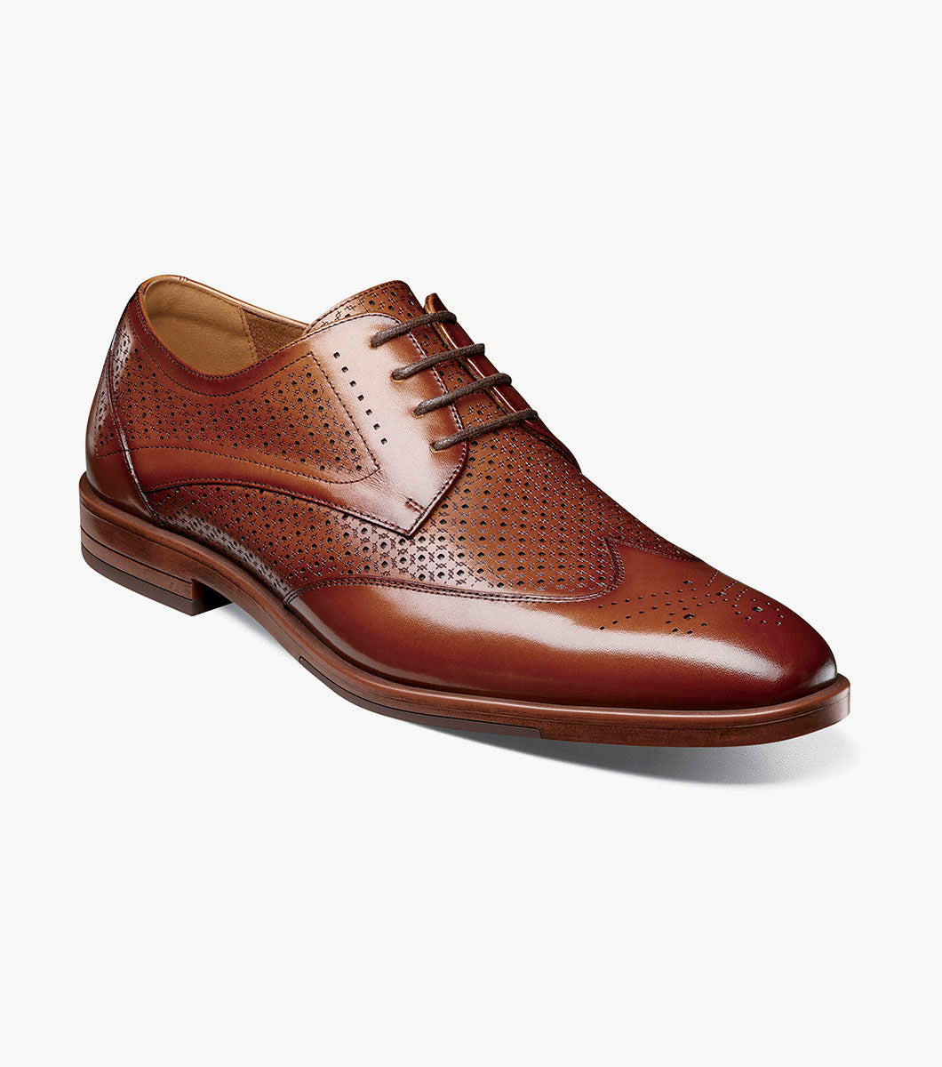 Stacy Adams Asher Wingtip Lace Up by Stacy Adams Shoes