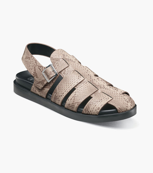 Stacy Adams Montego Slingback Buckle Sandal by Stacy Adams Shoes