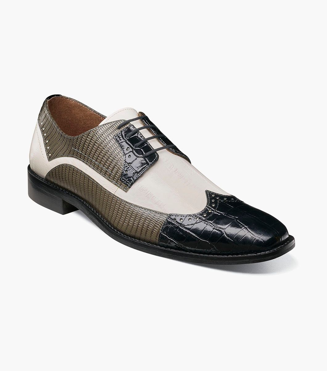 Stacy Adams Gallinari Wingtip Lace Up by Stacy Adams Shoes