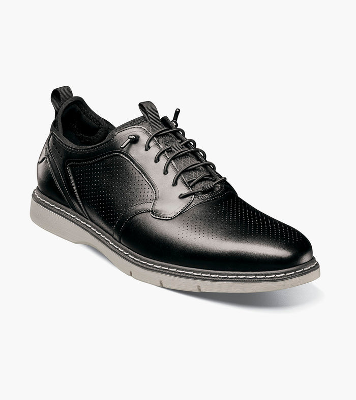 Stacy Adams Sync Plain Toe Elastic Lace Up by Stacy Adams Shoes