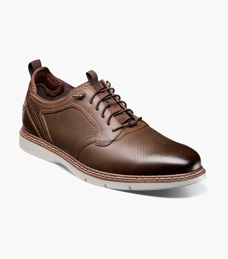 Stacy Adams Sync Plain Toe Elastic Lace Up by Stacy Adams Shoes